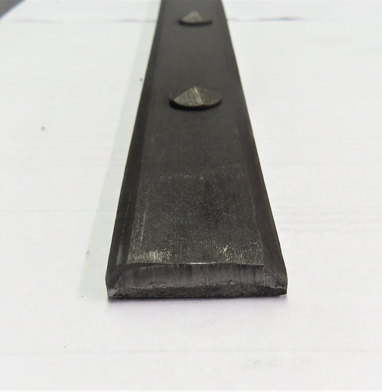 Riveted Beveled Edge Strapping 1 9/16" Wide