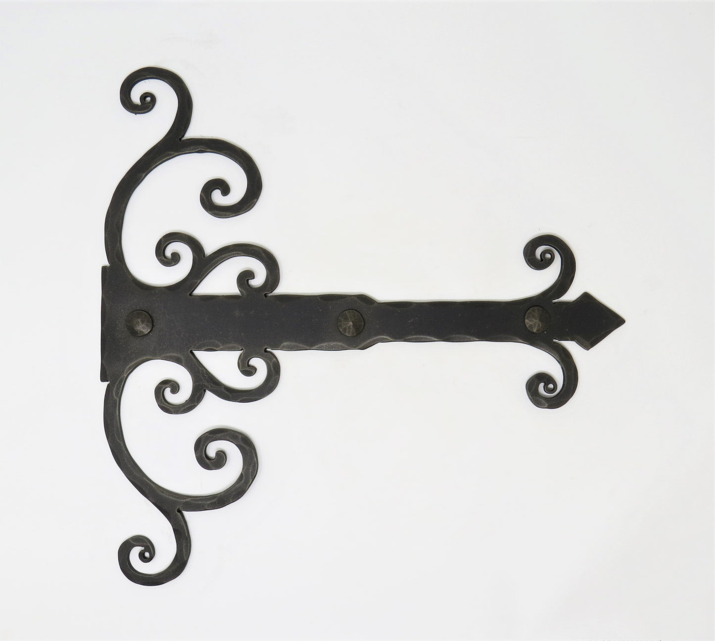 Load image into Gallery viewer, XL Chateauesque Iron Faux Hinge Strap
