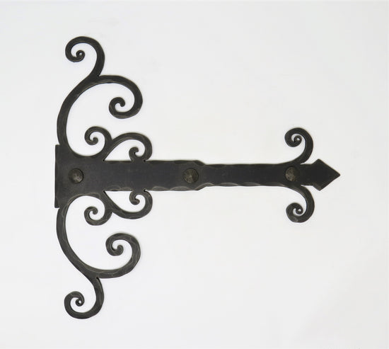 Load image into Gallery viewer, XL Chateauesque Iron Faux Hinge Strap
