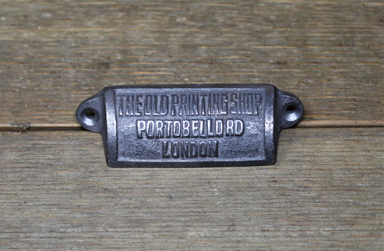 London Iron Drawer Pull