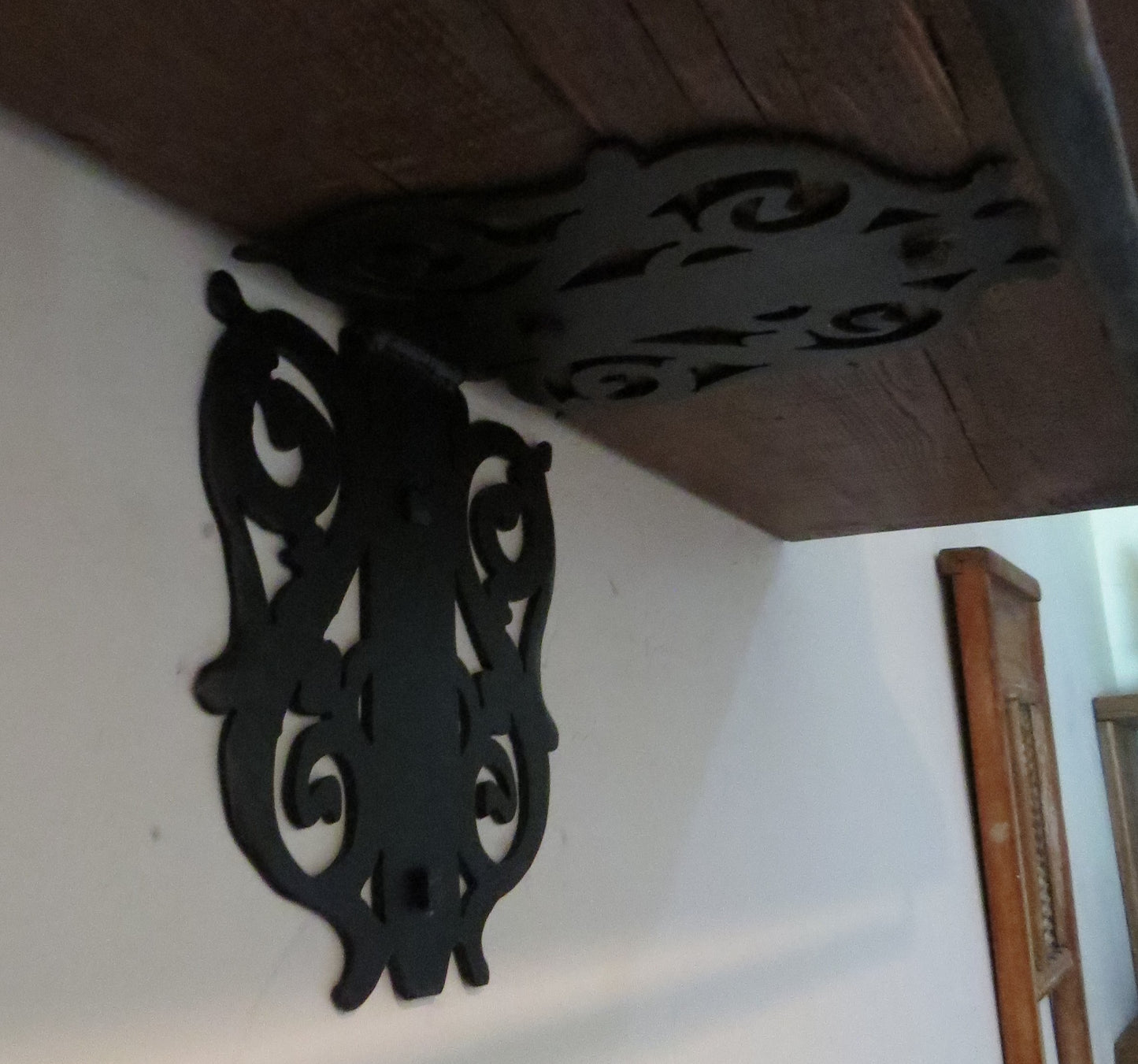 Gothic Cathedral Iron Angle Brace