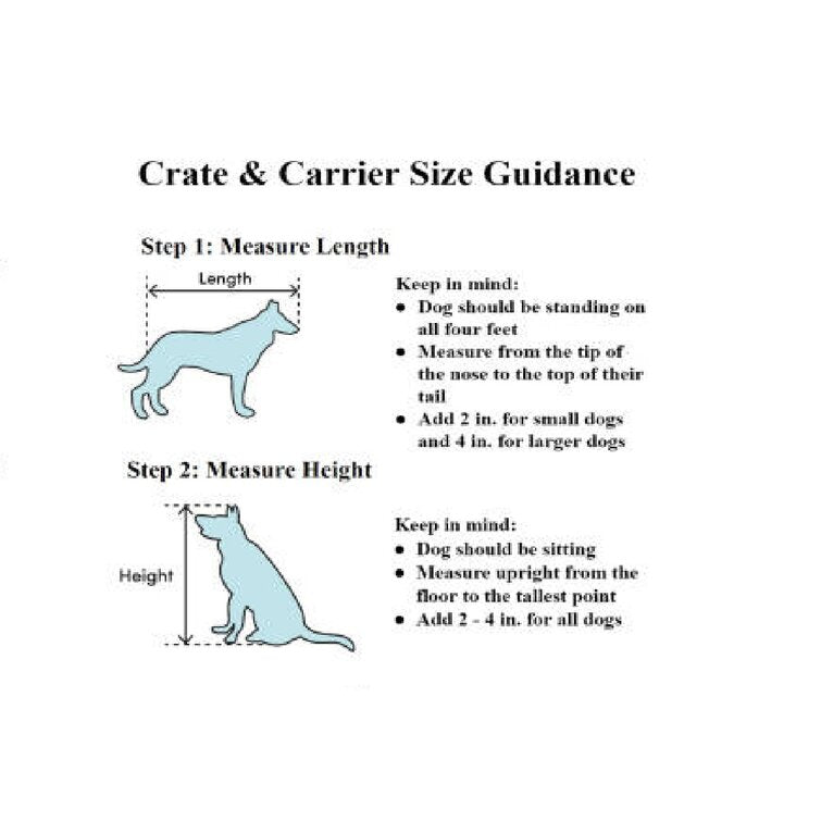 Heavy Duty Steel Dog Cage Kennel Playpen for Training Large Dog with Double Doors & Locks Design Pet Crate Pet Accessories