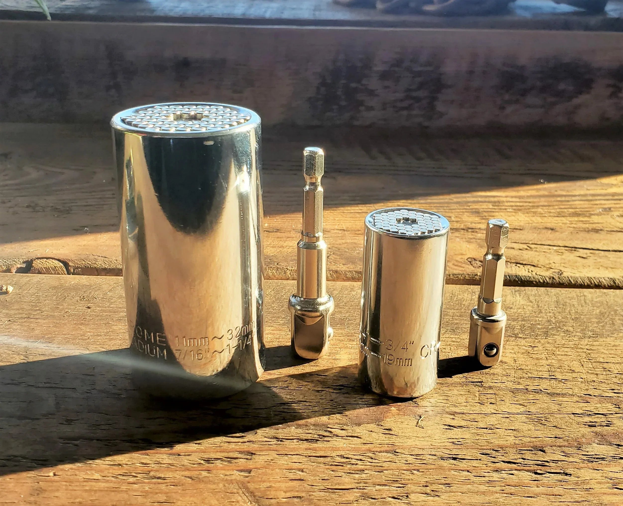 Universal King Gator Grip Socket – Old West Iron