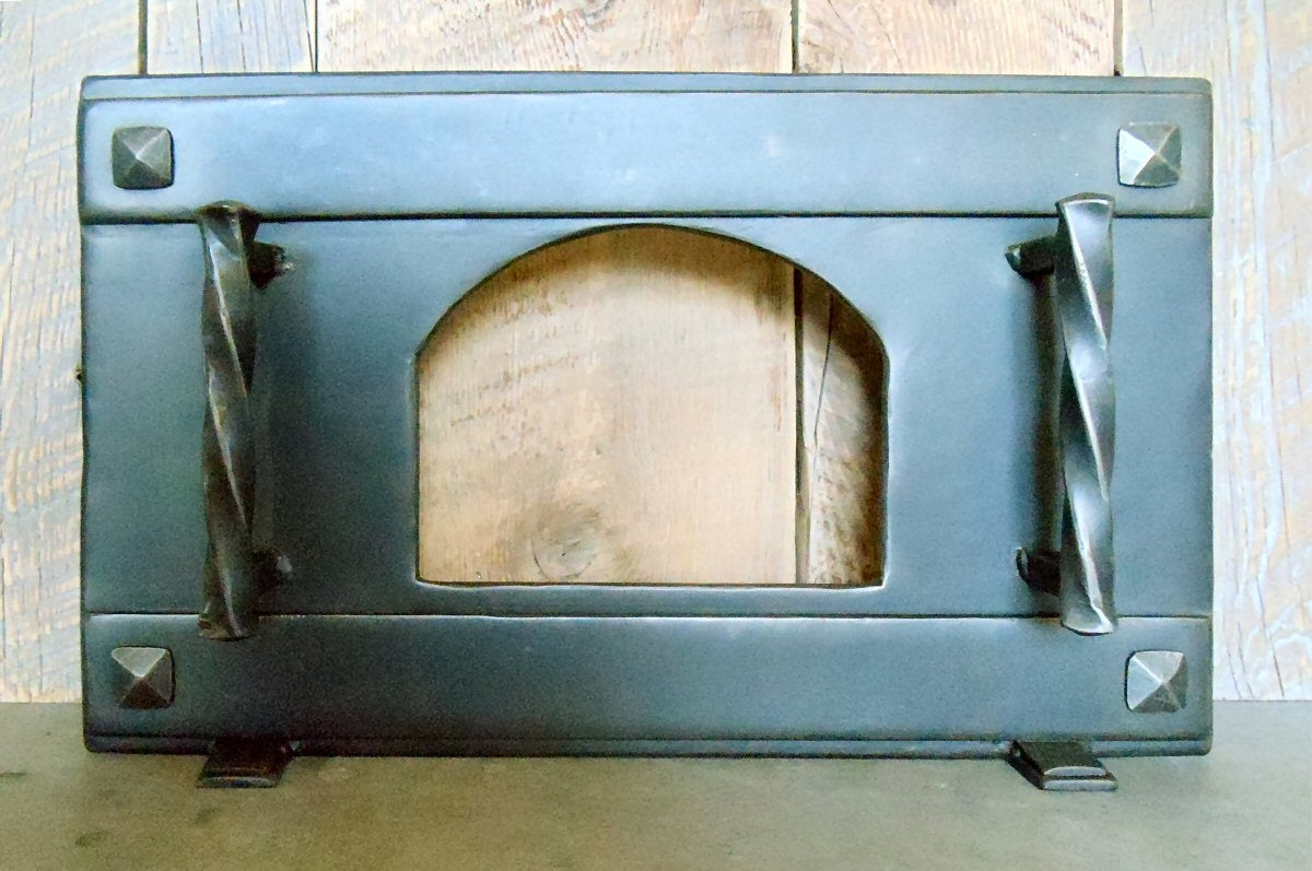 MD-203-S Craftsman Square Freestanding Pizza Oven Door