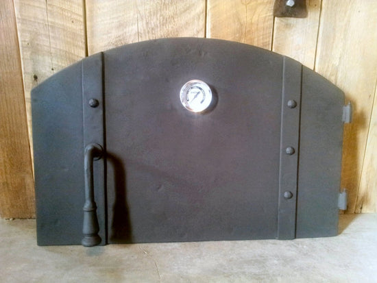MD-204-AH Simple Arched Hinged Pizza Oven Door