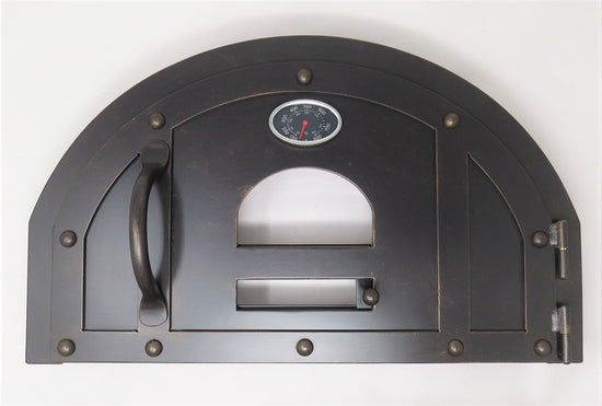 Load image into Gallery viewer, MD-207-AH Traditional Arched Hinged Pizza Oven Door

