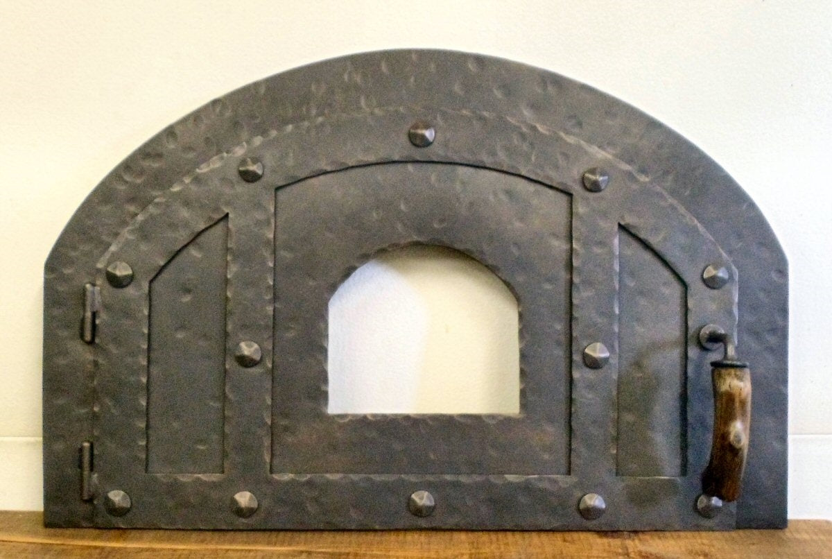 Old West Iron - MD-202- AH SPANISH COLONIAL ARCHED HINGED PIZZA