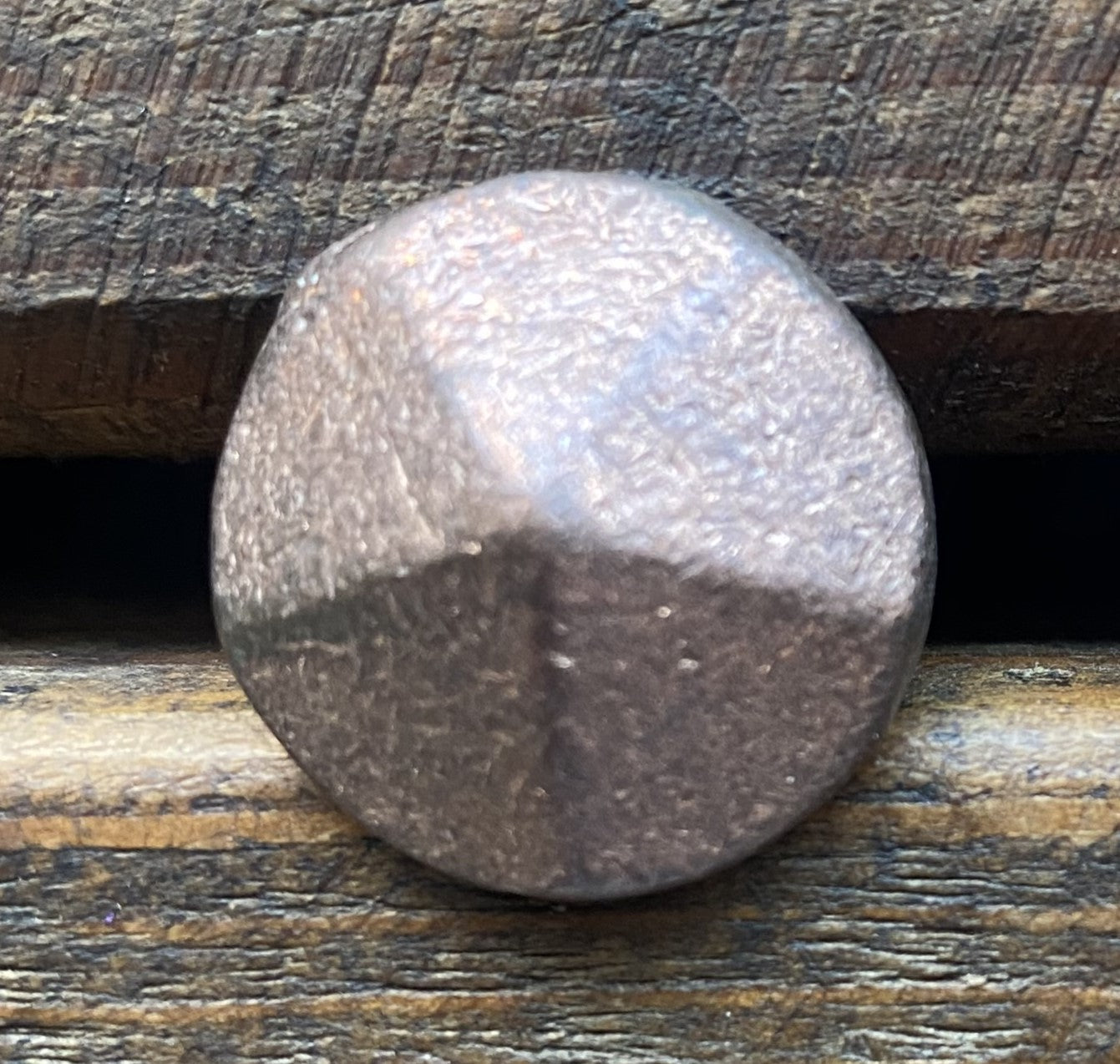 3/4" Copper Round Pyramid Head Nail