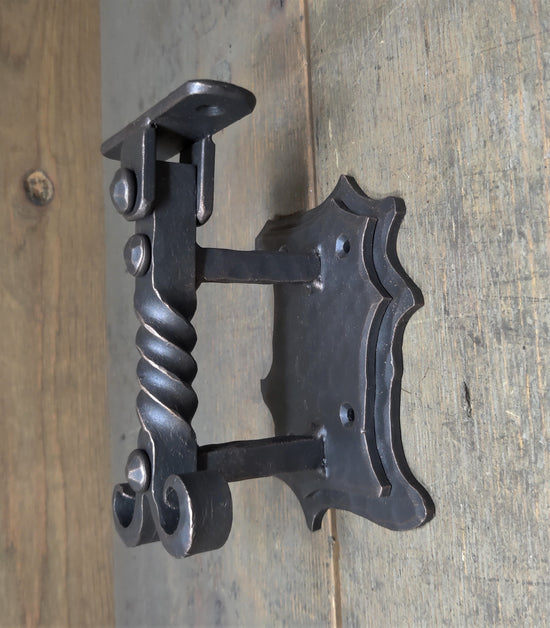 Load image into Gallery viewer, Nordic Iron Handrail Bracket
