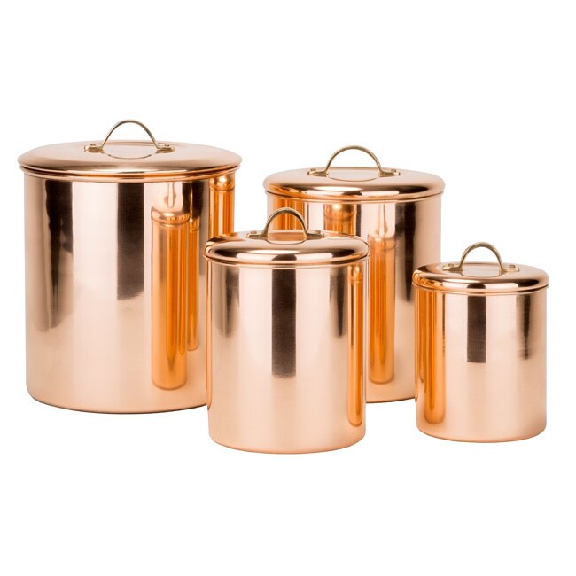 Stainless-Steel Canisters