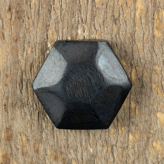Perno de cabeza hexagonal piramidal de 1/4" de diámetro