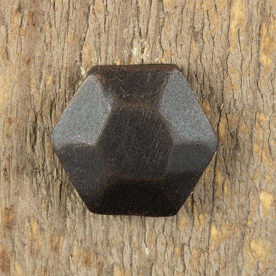 Boulon à tête hexagonale pyramidale de 3/4 po de diamètre