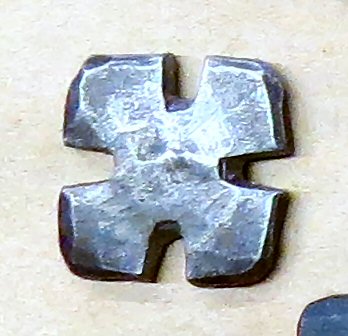 1 1/2" Celtic Cross Clavo / Decorative Nail Head