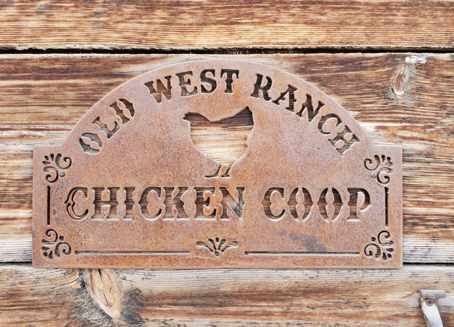 Chicken Coop Sign