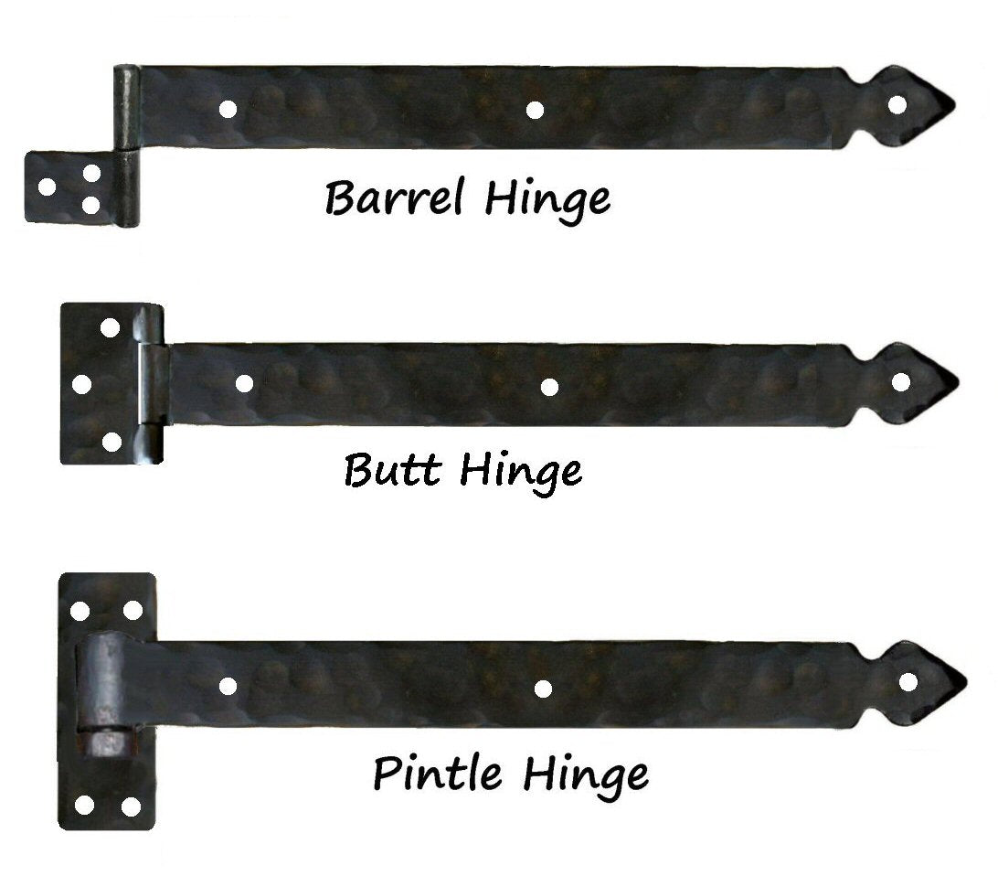 Rustic Shutter Hinges Rustic Wrought Iron Hinges
