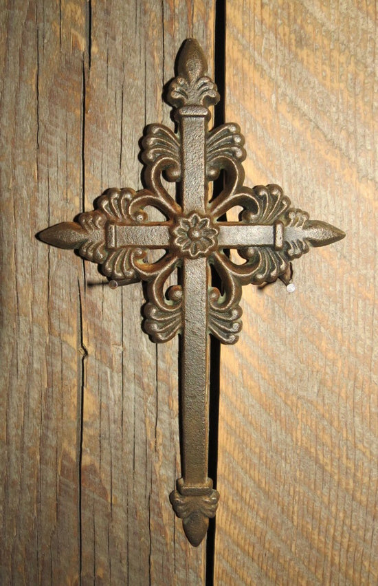 Croix de fer décorative