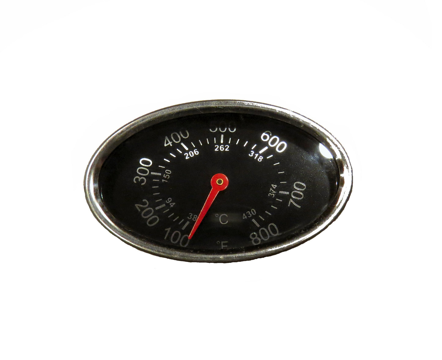 Door Thermometer for Wood Oven