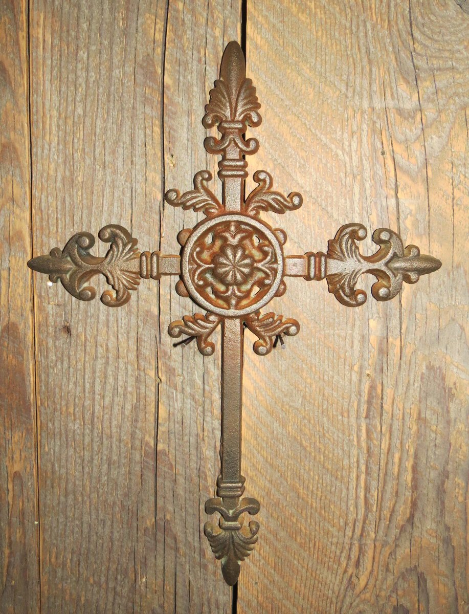 Victorian Iron Cross