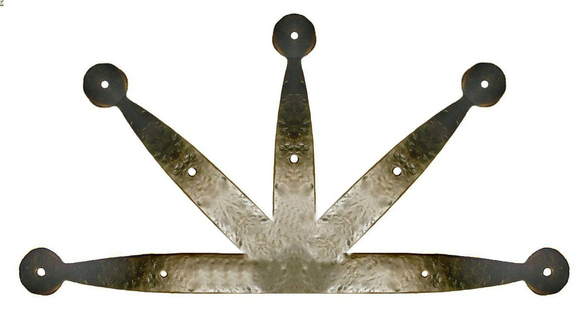 Plato central de hierro cuchara