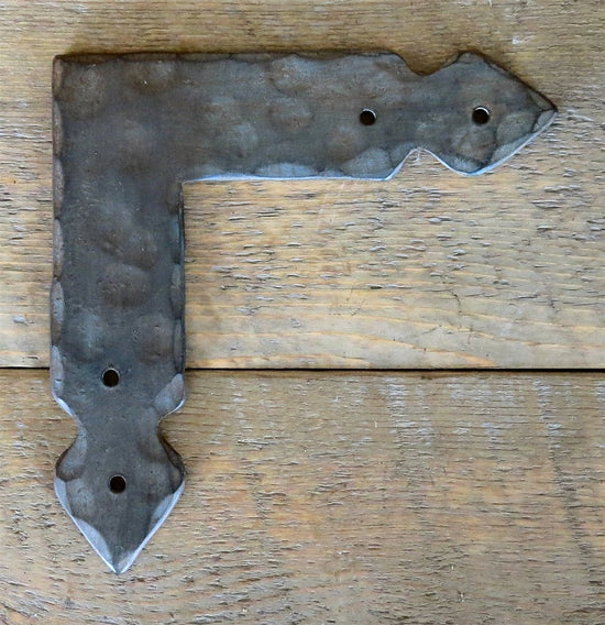 Rustic Iron "L" Plate