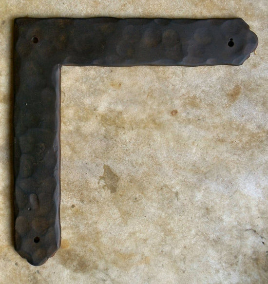 Classic Iron "L" Plate