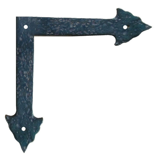 Early American Iron "L" Plate