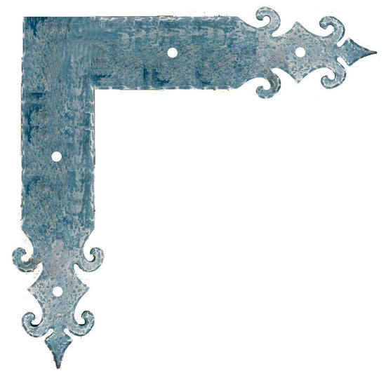 Romanesque Iron "L" Plate