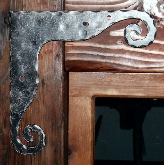 Greek Ionic Iron "L" Plate