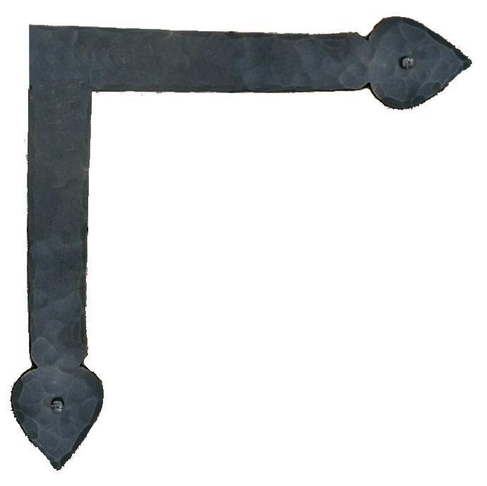 Placa "L" de hierro Tudor