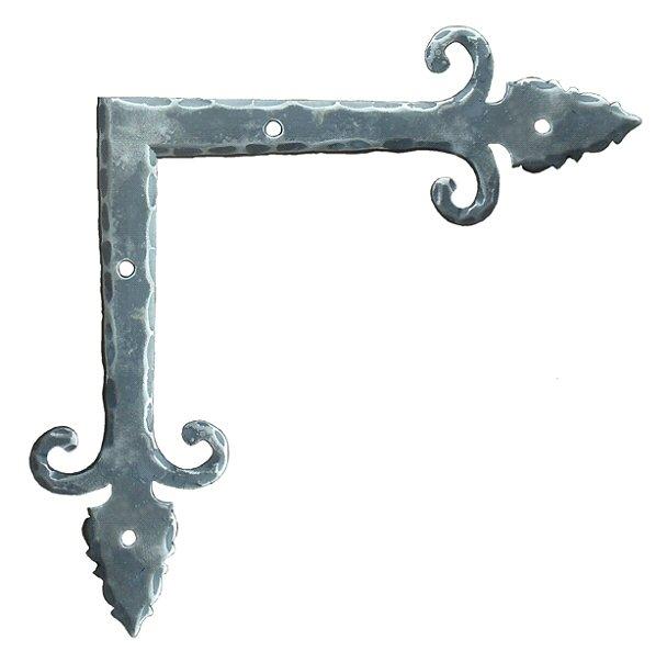 Medieval Iron "L" Plate