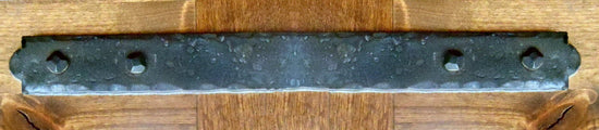 Colonial Iron Straight Plate