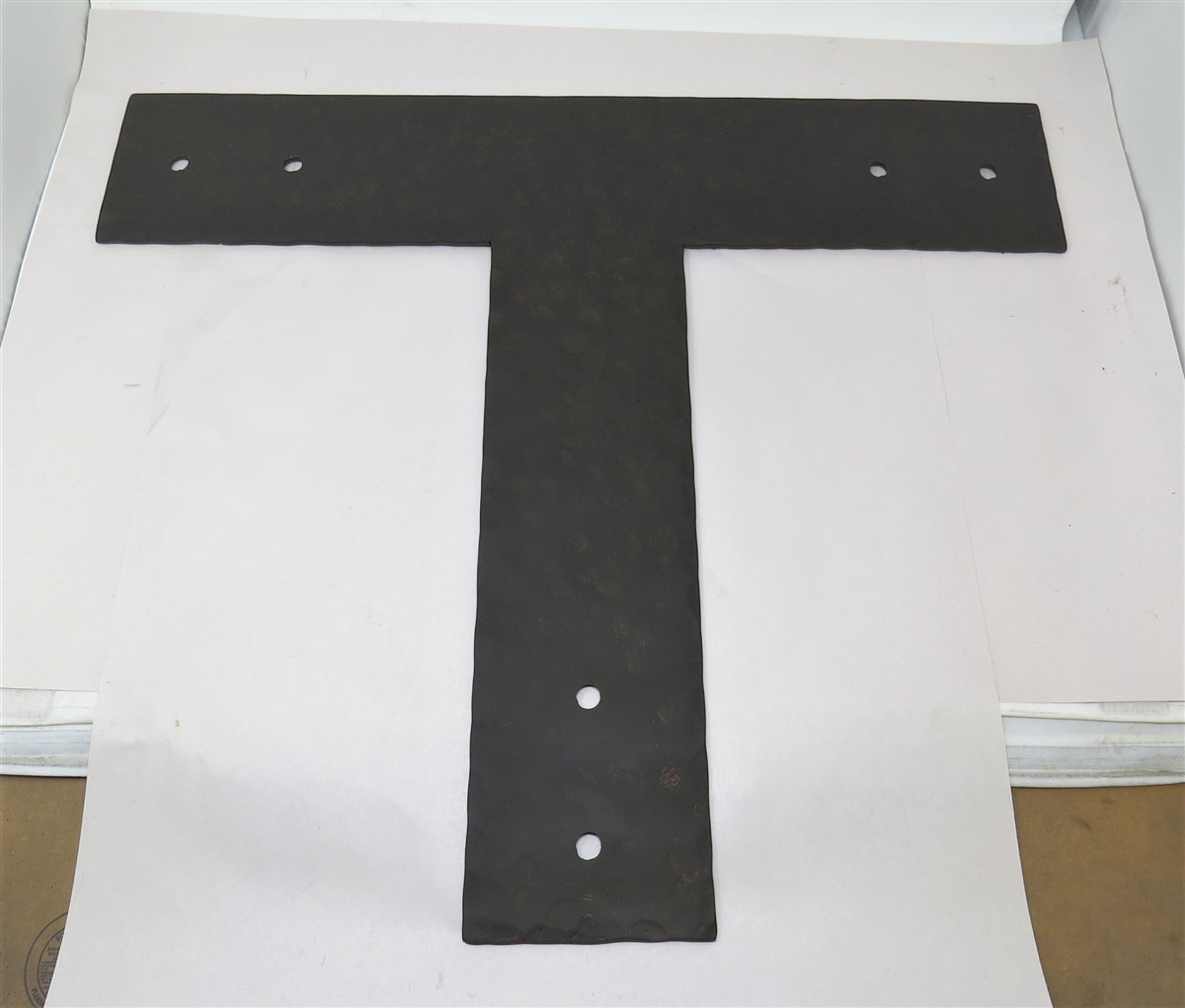 WCFP-T-300 Plain Straight Iron T Face Plate