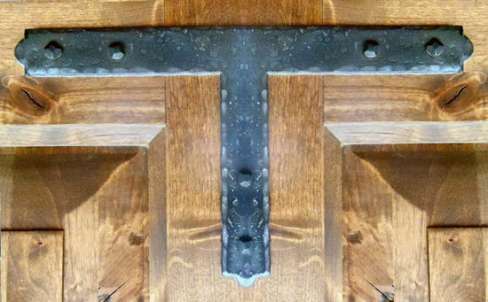 Colonial Iron T Face Plate