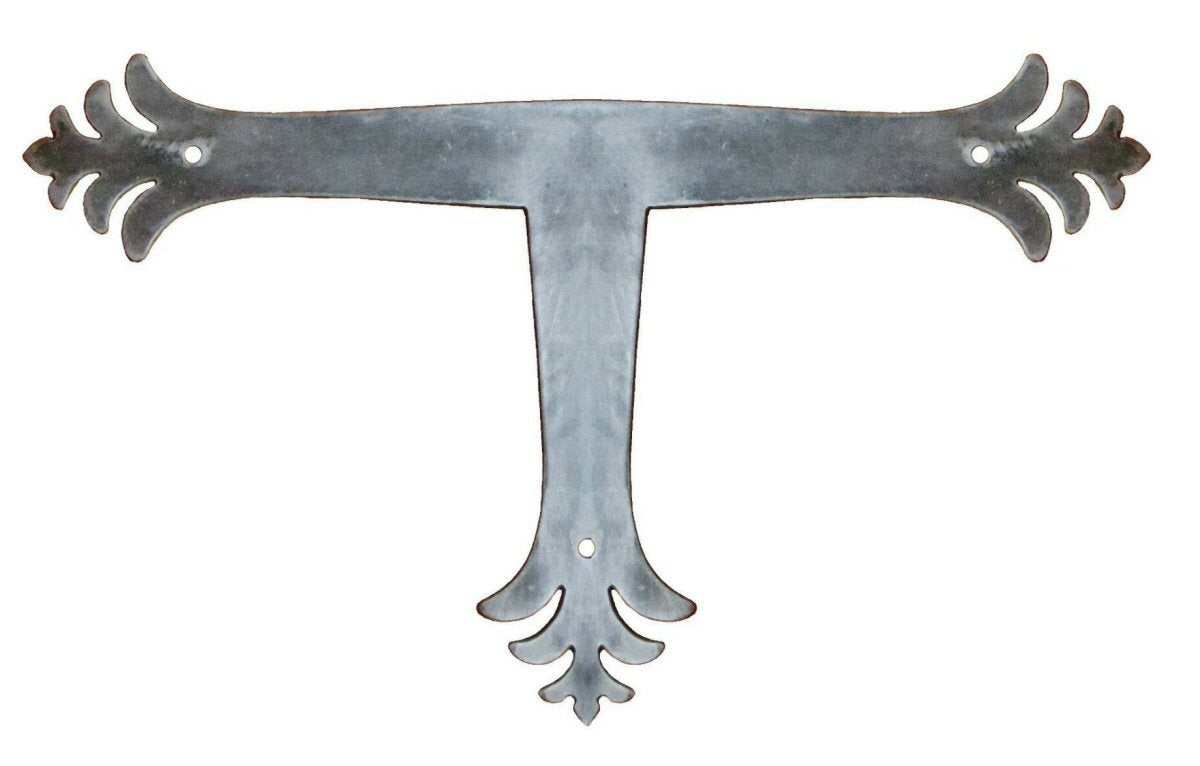 Placa frontal en T de hierro greco-persa