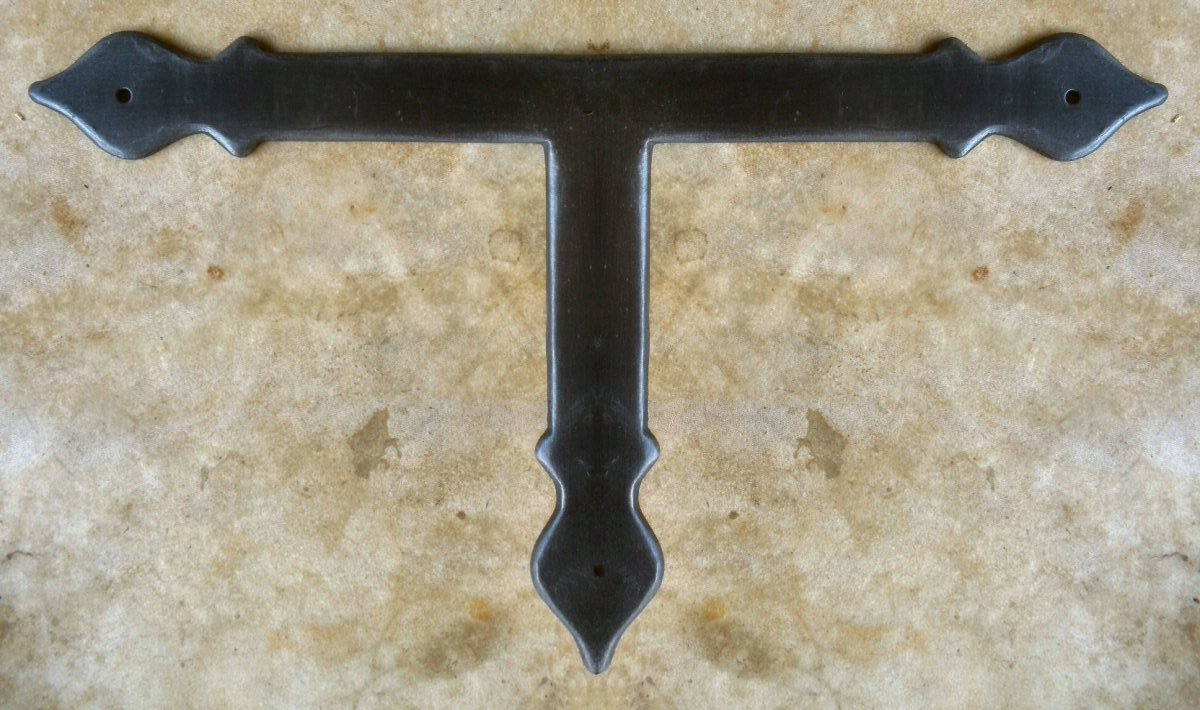 Cottage Iron T Face Plate