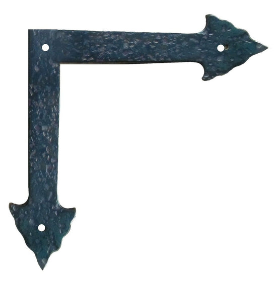 Early American Iron "L" Strap