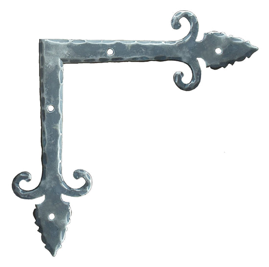 Medieval Iron "L" Strap