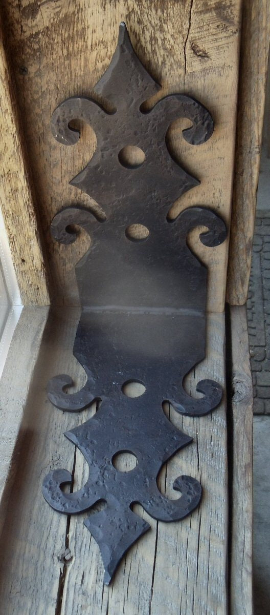 Romanesque Iron Angle Brace