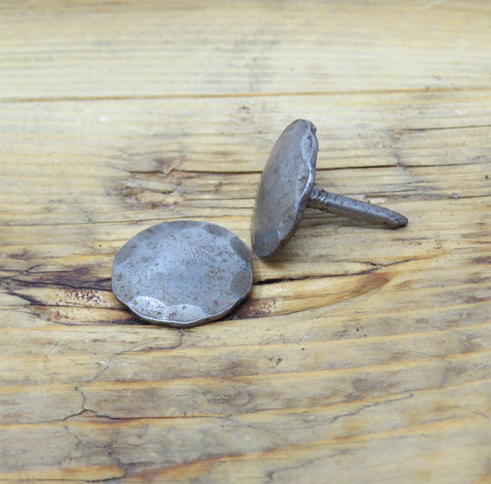 1 1/2" Round Hammered Edge Nail