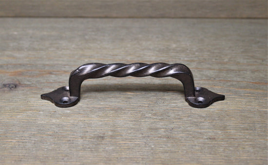 French Country Iron Cabinet Handle