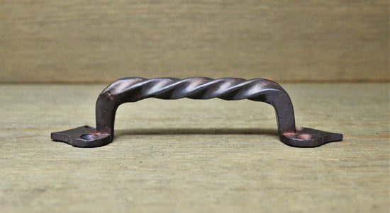 French Country Iron Cabinet Handle