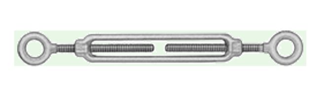 1/2" Diameter Eye to Eye Turnbuckles