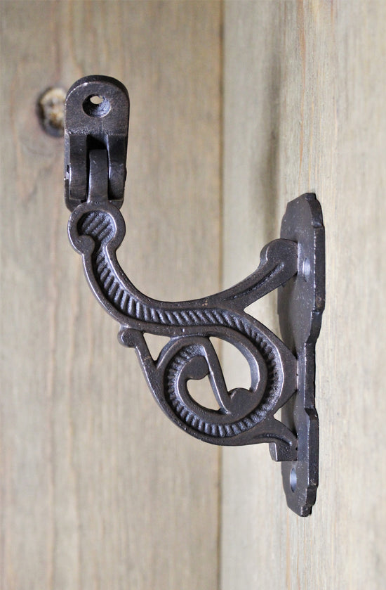 Load image into Gallery viewer, Art Nouveau Adjustable Handrail Bracket
