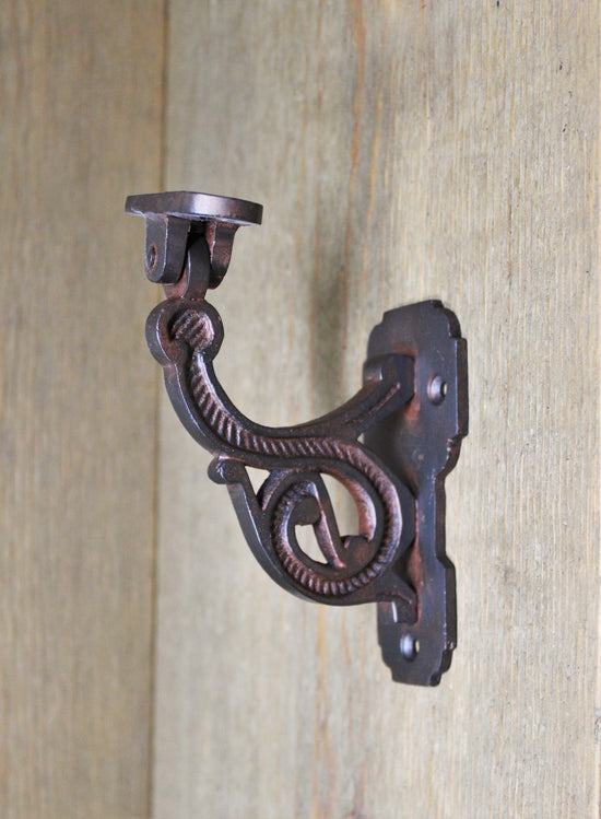 Load image into Gallery viewer, Art Nouveau Adjustable Handrail Bracket
