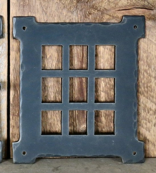 Neo-Classical Iron Speakeasy Grill