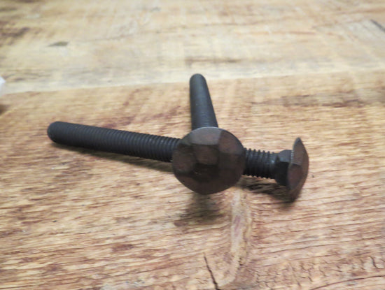 5/16" Dia. Carriage Bolt - Hammered Texture