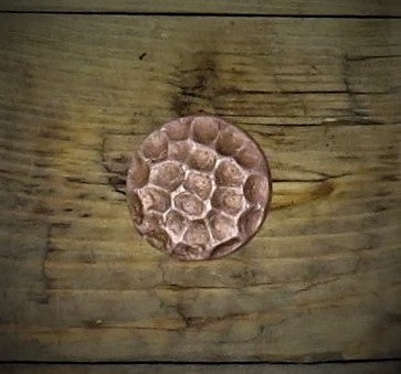 Load image into Gallery viewer, 3/4" Hammered Round Copper Bolt