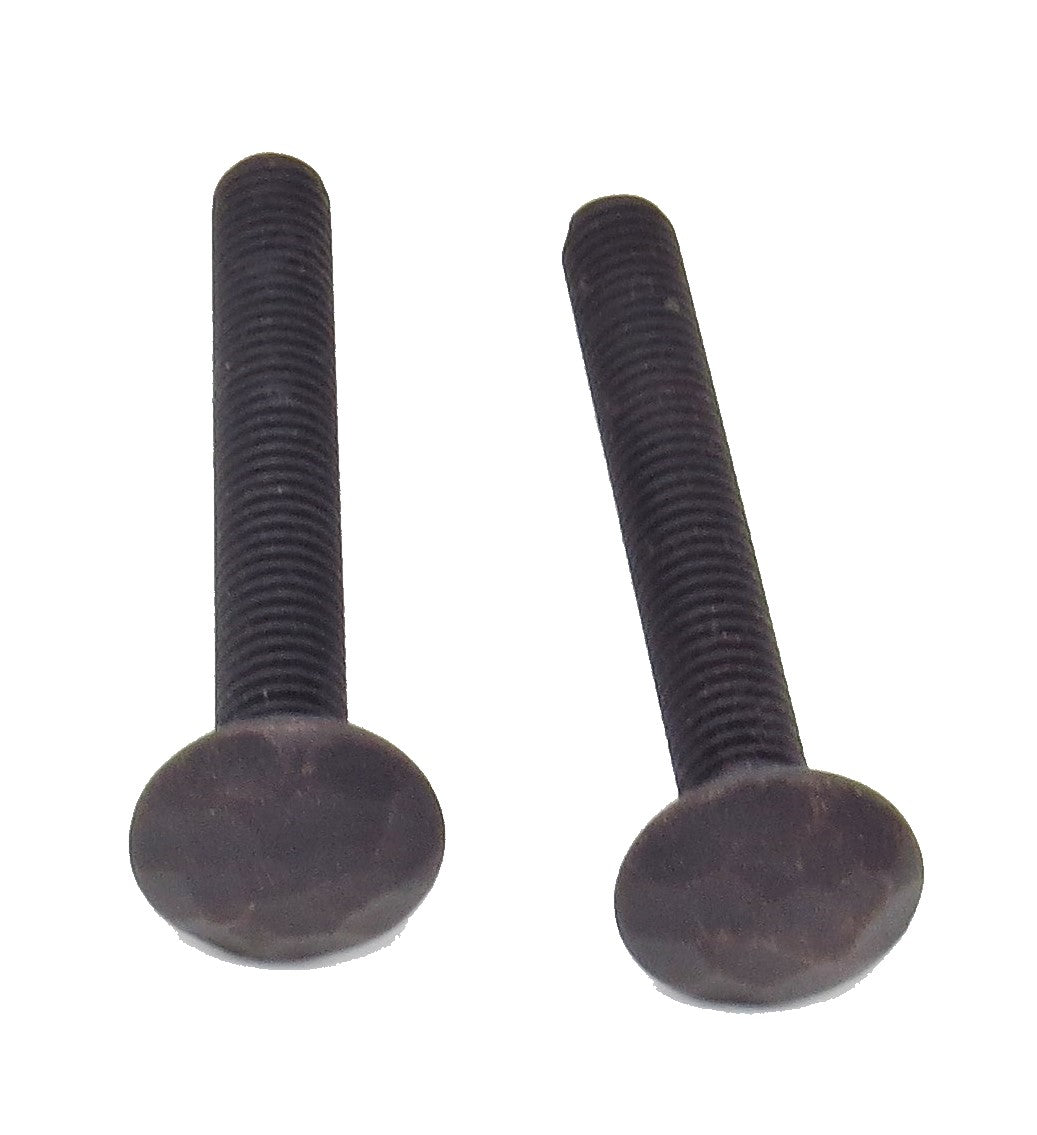 5/8" Dia. Carriage Bolt Smooth Old West Iron