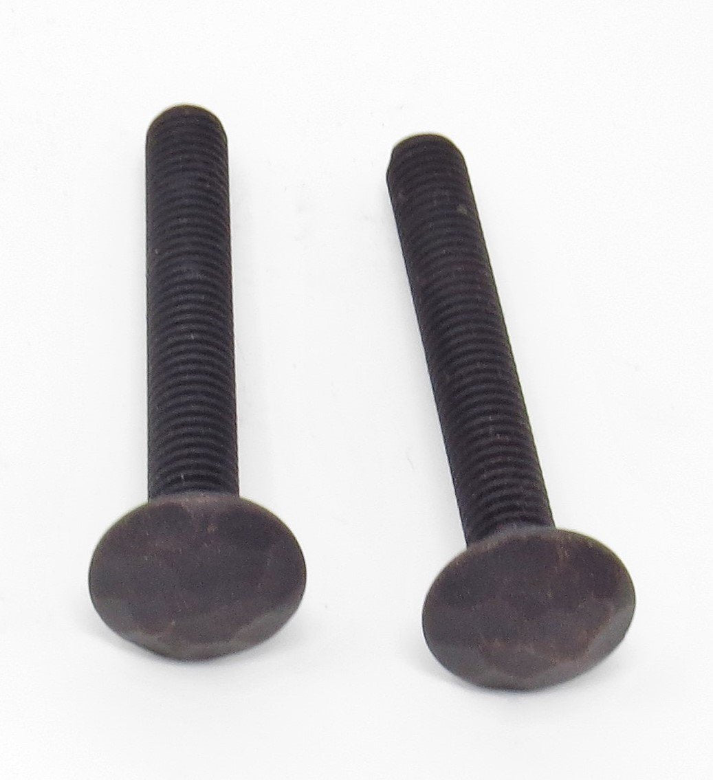 1/2" Dia. Carriage Bolt - Hammered Texture