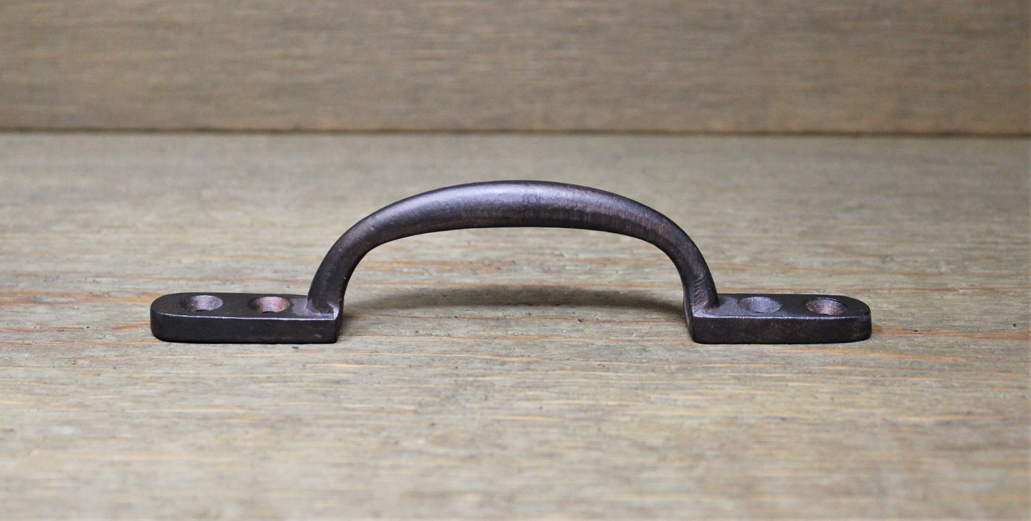 Load image into Gallery viewer, Scandinavian Iron Cabinet Handle
